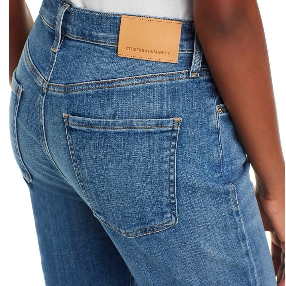 Citizens Of Humanity “Lilah” High Rise Bootcut Jeans in Lawless SZ 27